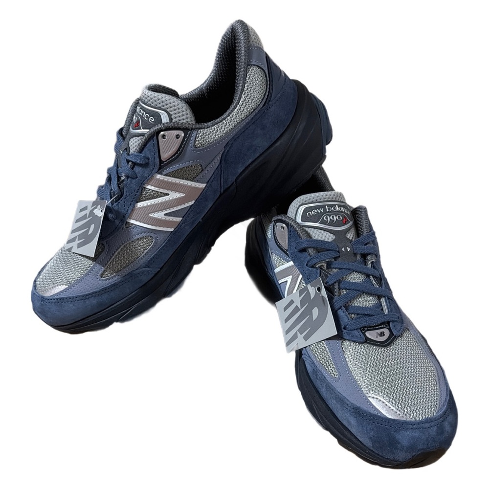 New Balance Men's 990v6 Vintage Indigo Men’s size 10.5 🔥NEW🔥 - Picture 12 of 13